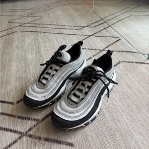 Nike Air Max 97 in Black Reflect Silver